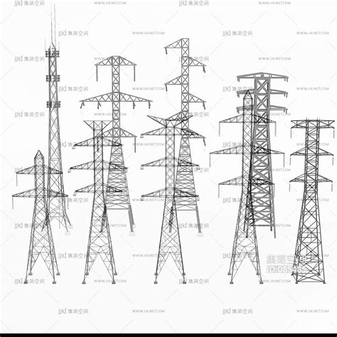 高壓電塔高度